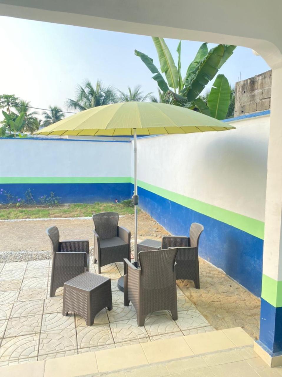 Les Villas Bohemes De Kribi Bebamboue Exterior photo